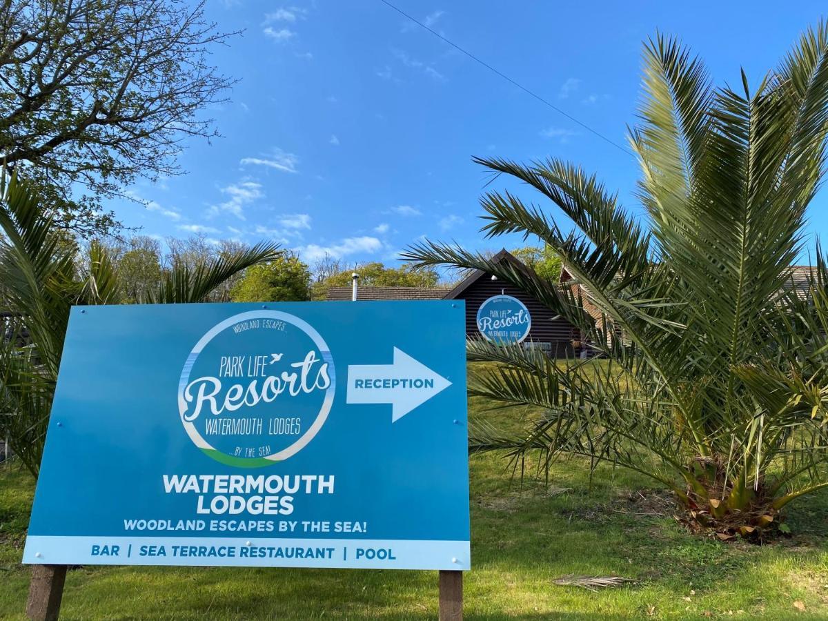 Watermouth Lodges Илфракомб Екстериор снимка